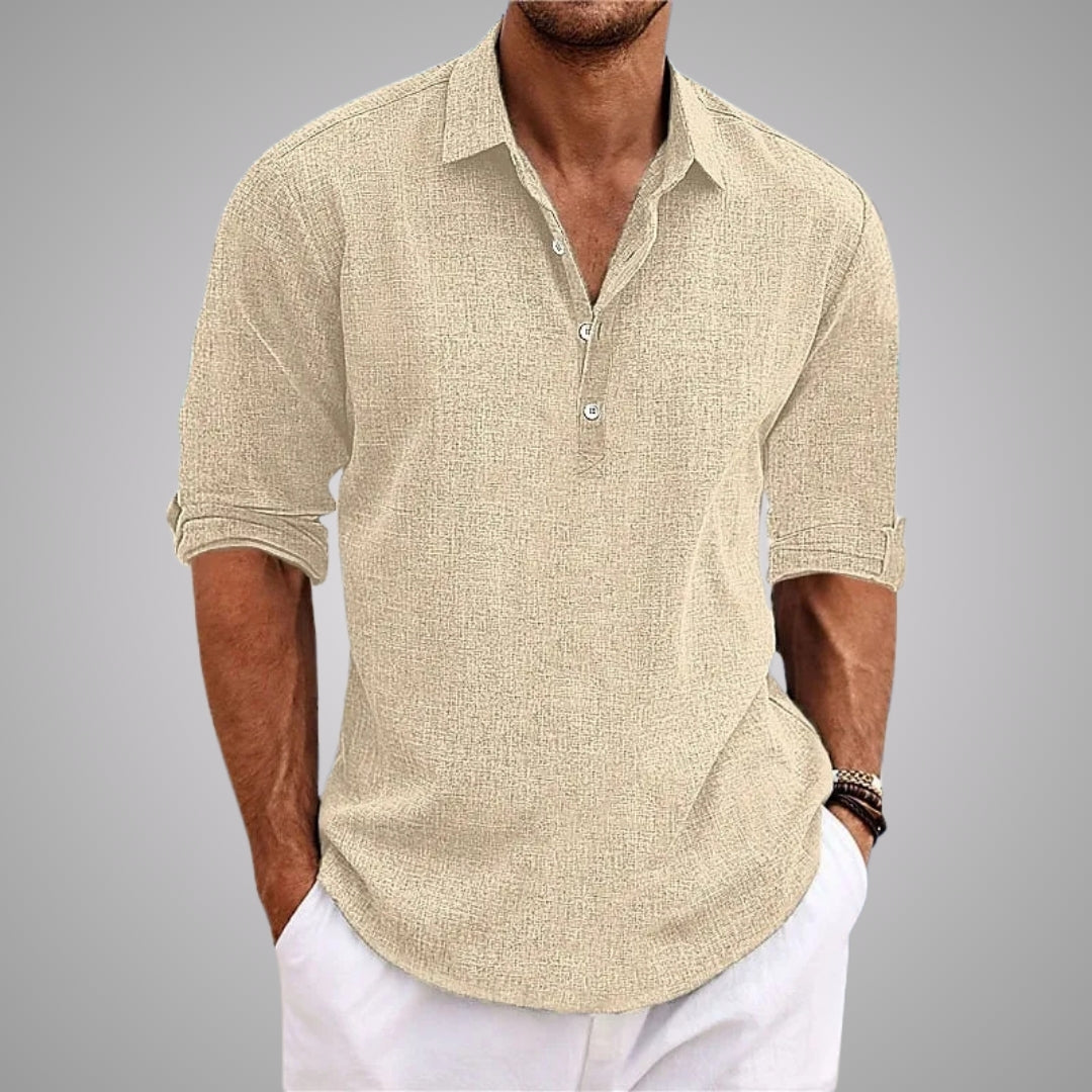 Nokuzola | Lightweight Casual Button-Down Shirt
