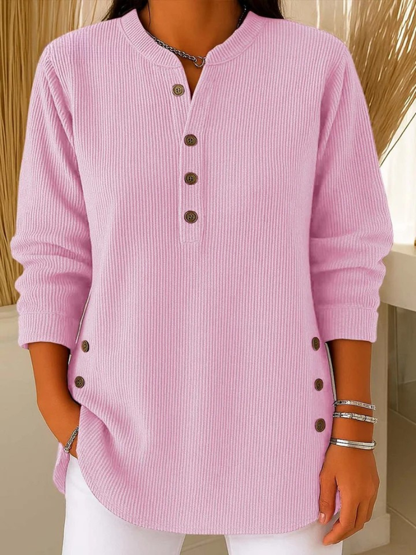 Lintle | Button Henley Top