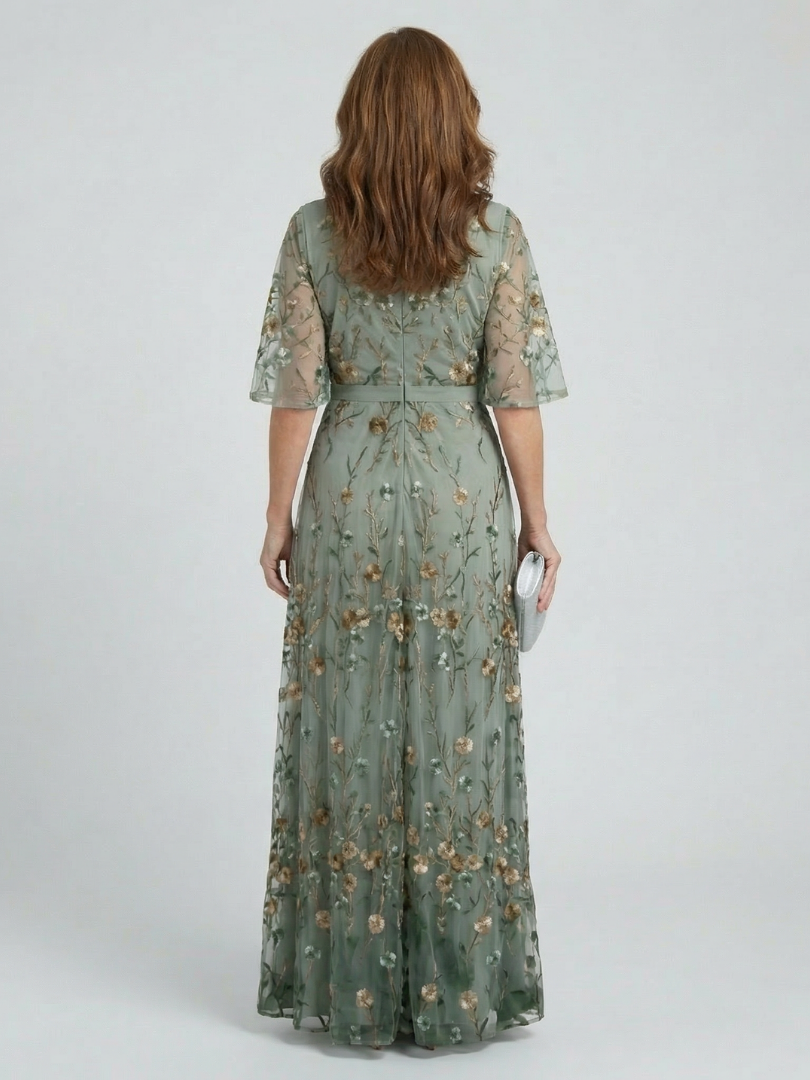 Sofia | Sleeveless Floral Maxi Dress