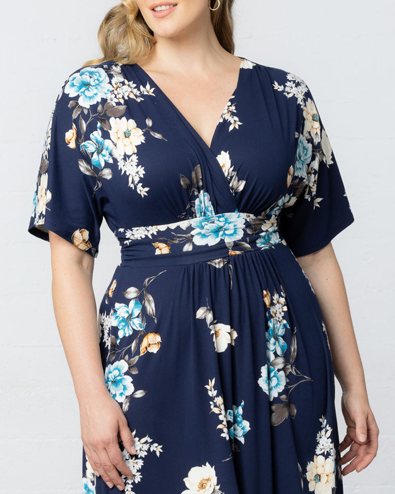 Babalwa | Floral Empire Waist Maxi Dress