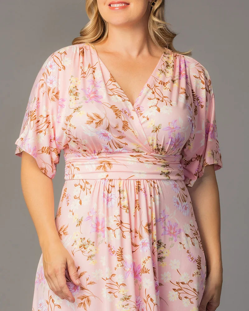 Babalwa | Floral Empire Waist Maxi Dress