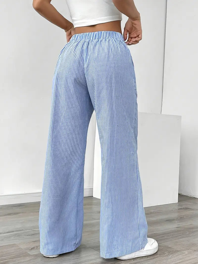 Noémie | Drawstring Casual Pants