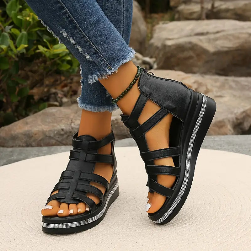 Juliette | Orthopedic Platform Sandals