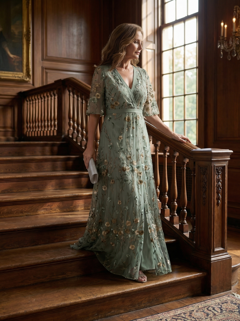Sofia | Sleeveless Floral Maxi Dress