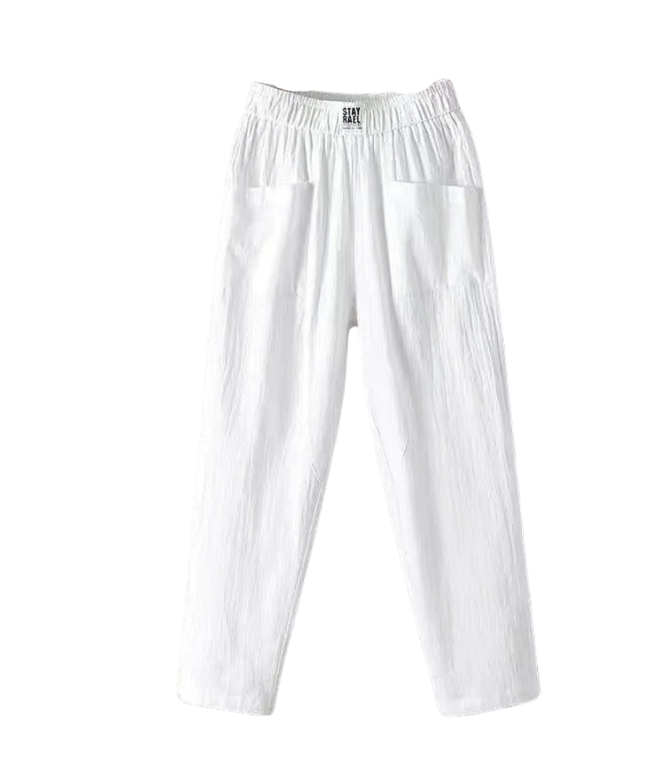 Amélie | Lightweight Linen Trousers