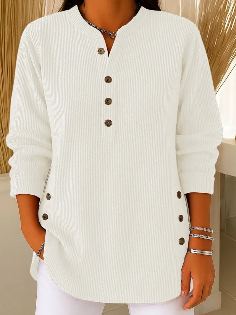 Lintle | Button Henley Top
