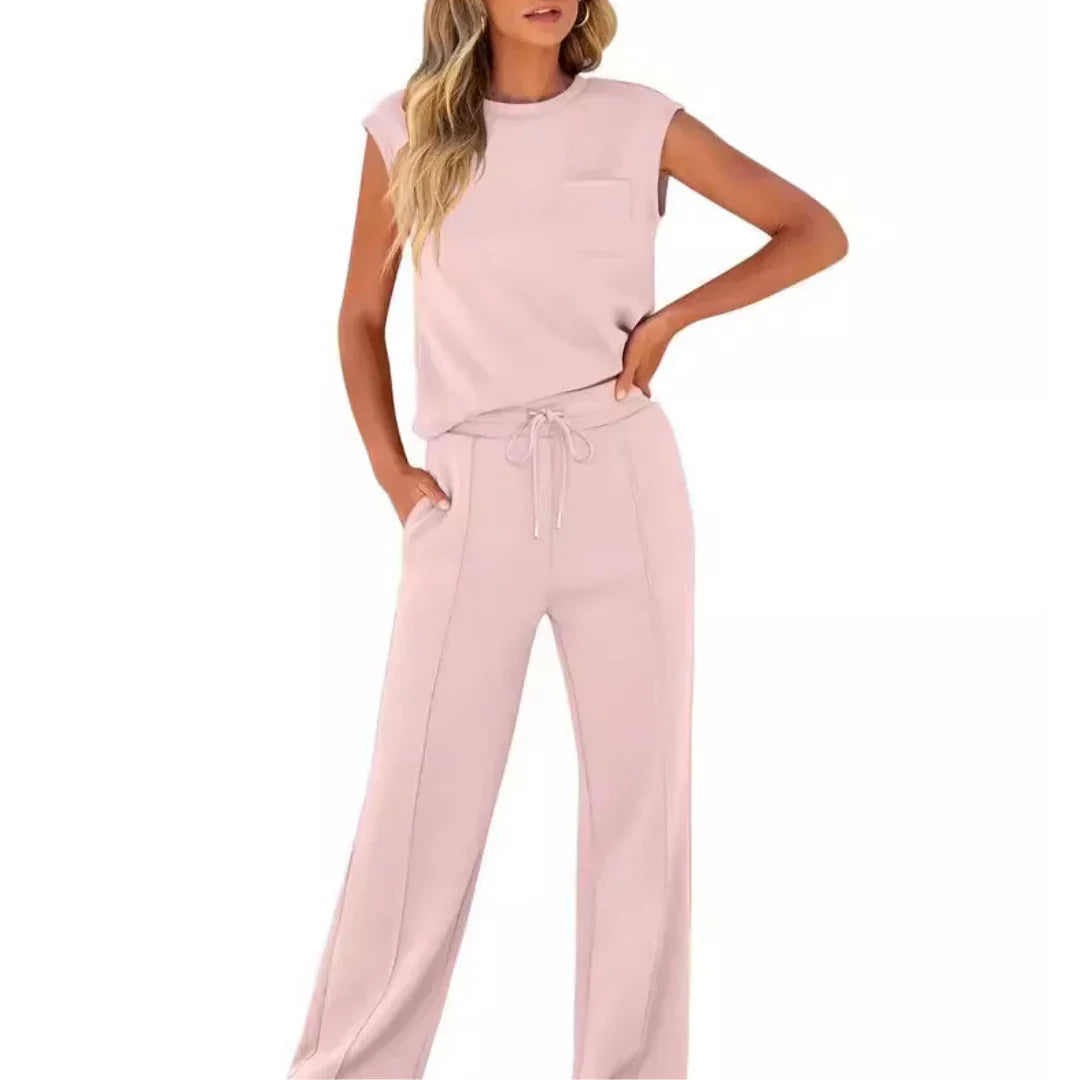 Zelda | Breezy Summer Lounge Co-Ord Set