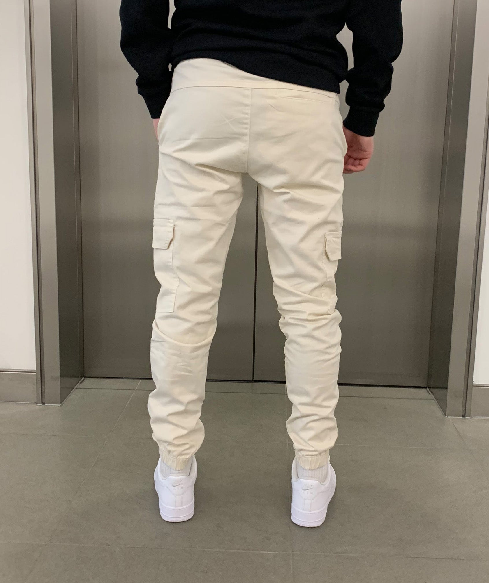 Gugu | Relaxed Cargo Jogger Pant