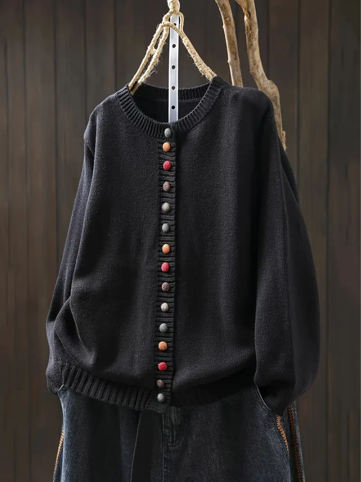 Aurore | Relaxed Drape Cardigan