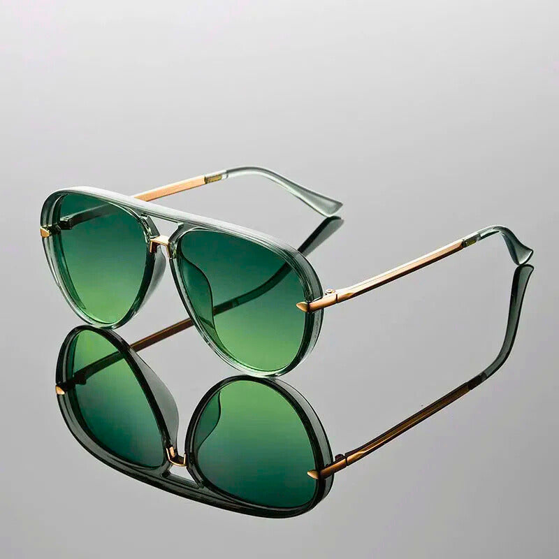 Ntlotleng | Bold Retro Aviator Sunglasses