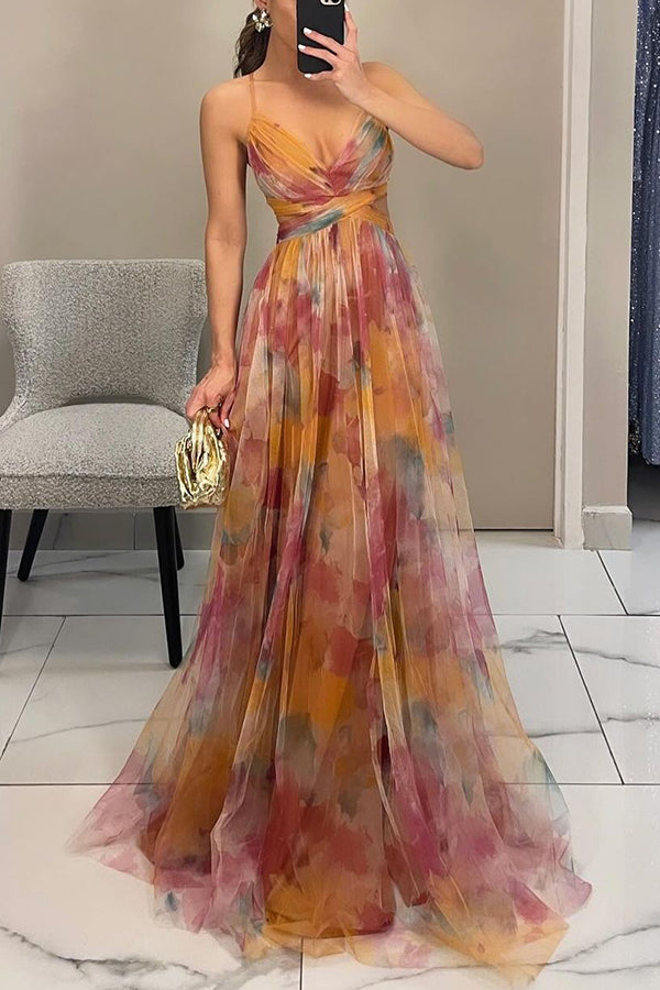 Rosalie | Classic Floral Midi Dress