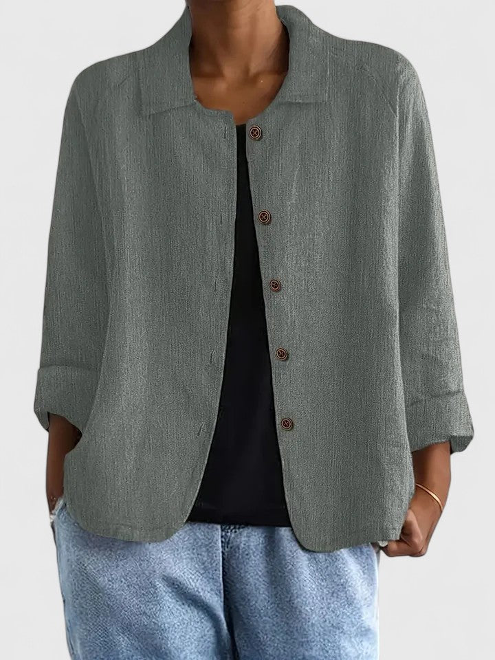 Nolusindiso | Sophisticated Relaxed-Fit Top