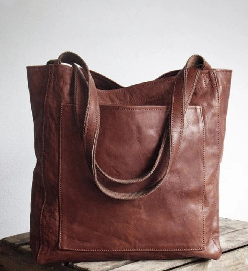 Celeste | Structured Classic Tote Bag