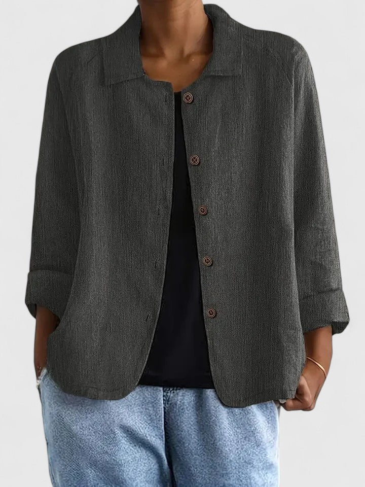 Nolusindiso | Sophisticated Relaxed-Fit Top