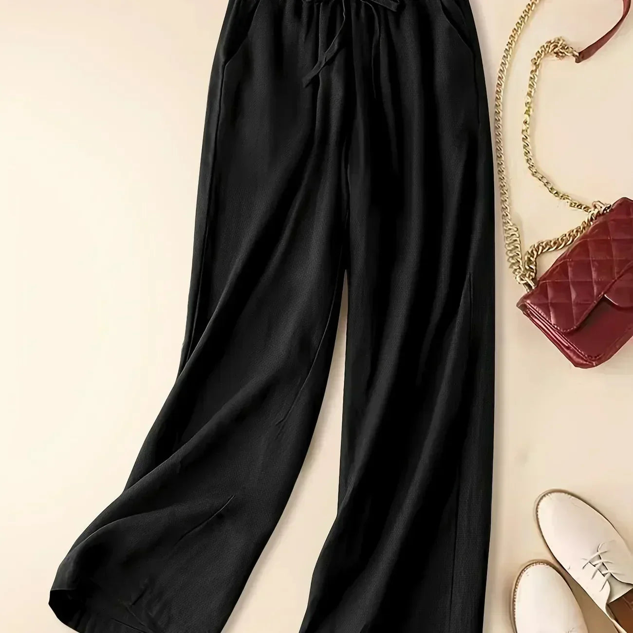 Clara | Relaxed Linen Pants