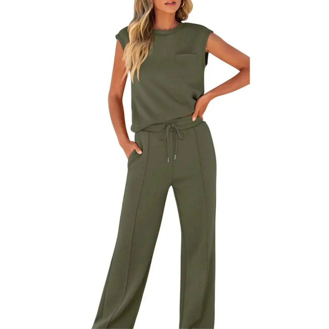 Zelda | Breezy Summer Lounge Co-Ord Set