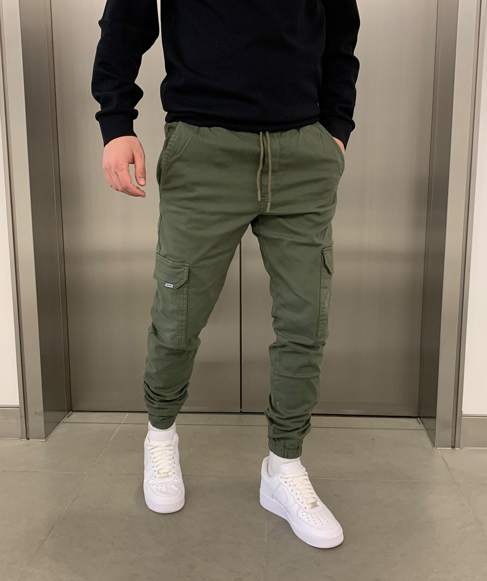Gugu | Relaxed Cargo Jogger Pant