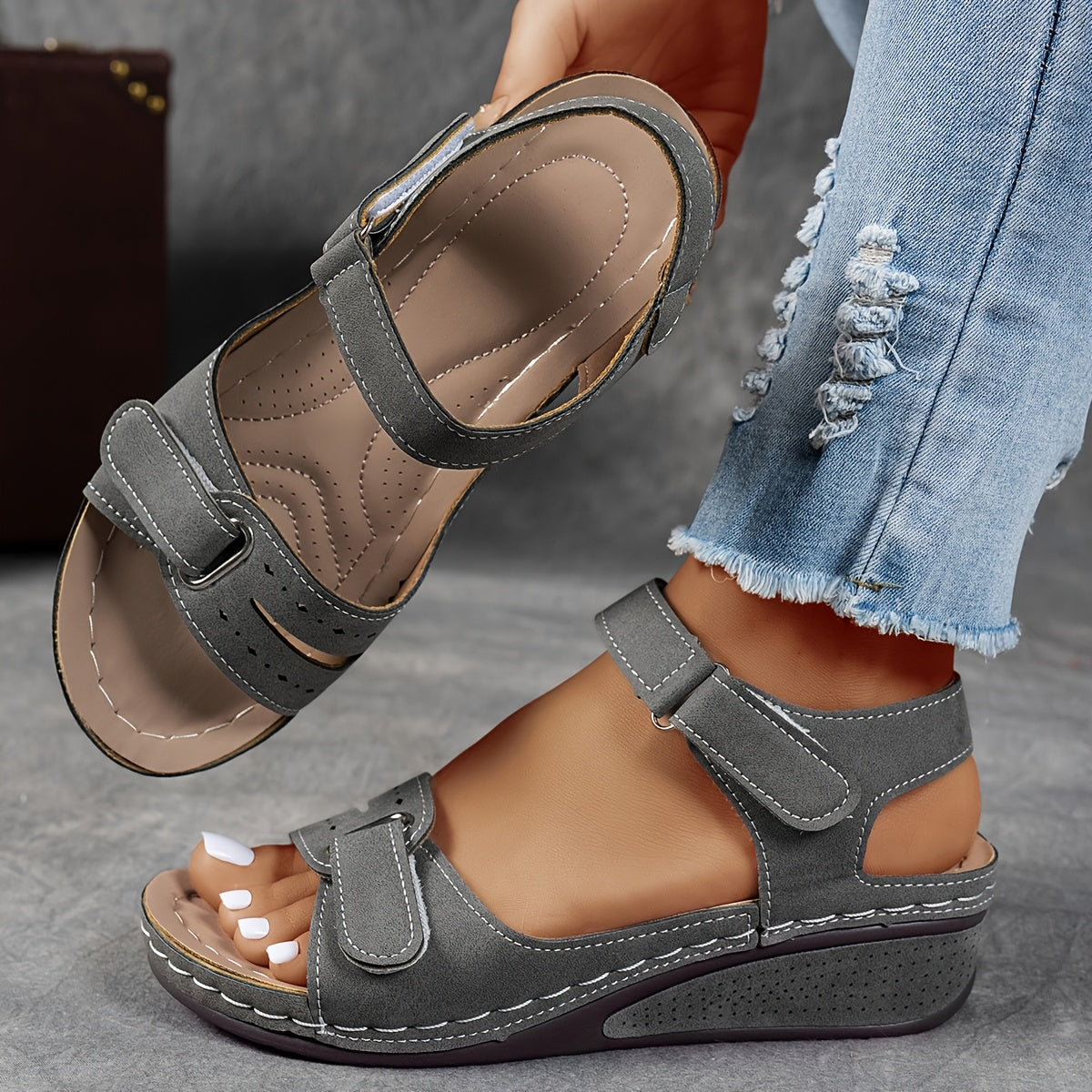 Lungile | Orthopedic Flex Support Sandals