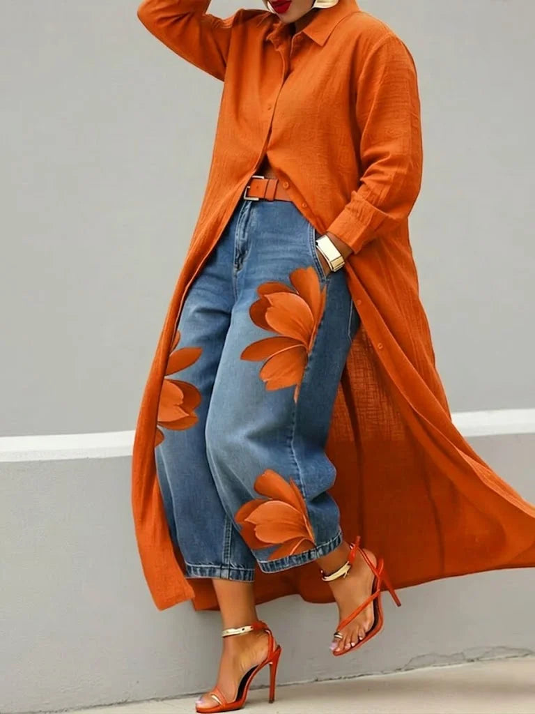 Bontle | Linen Floral Coord Set