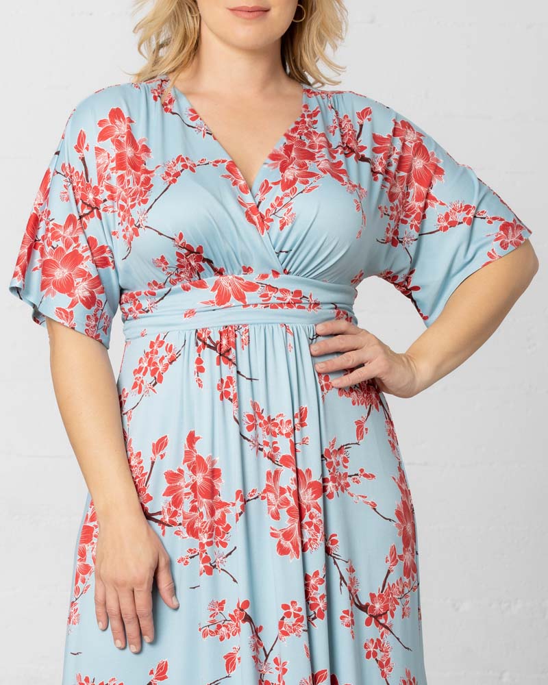 Babalwa | Floral Empire Waist Maxi Dress