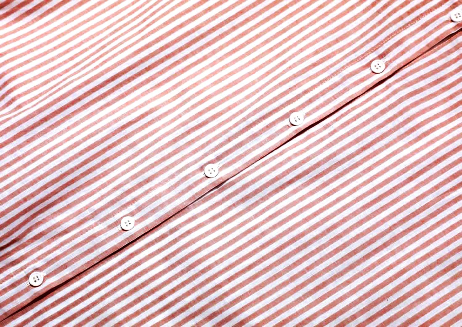 Isabelle | Striped Long Sleeve Shirt Dress