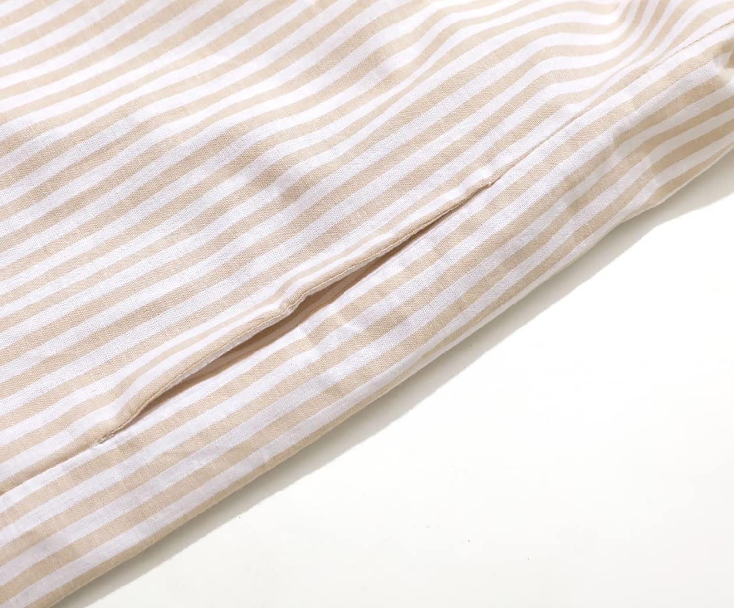 Isabelle | Striped Long Sleeve Shirt Dress