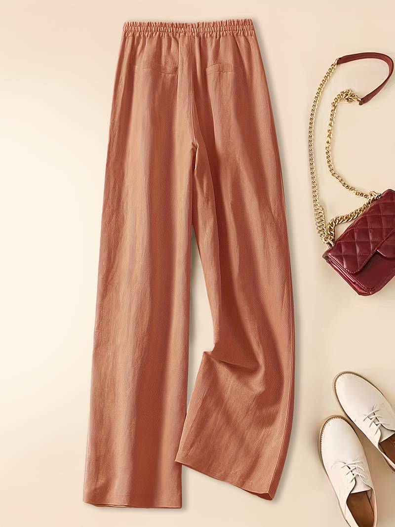 Clara | Relaxed Linen Pants