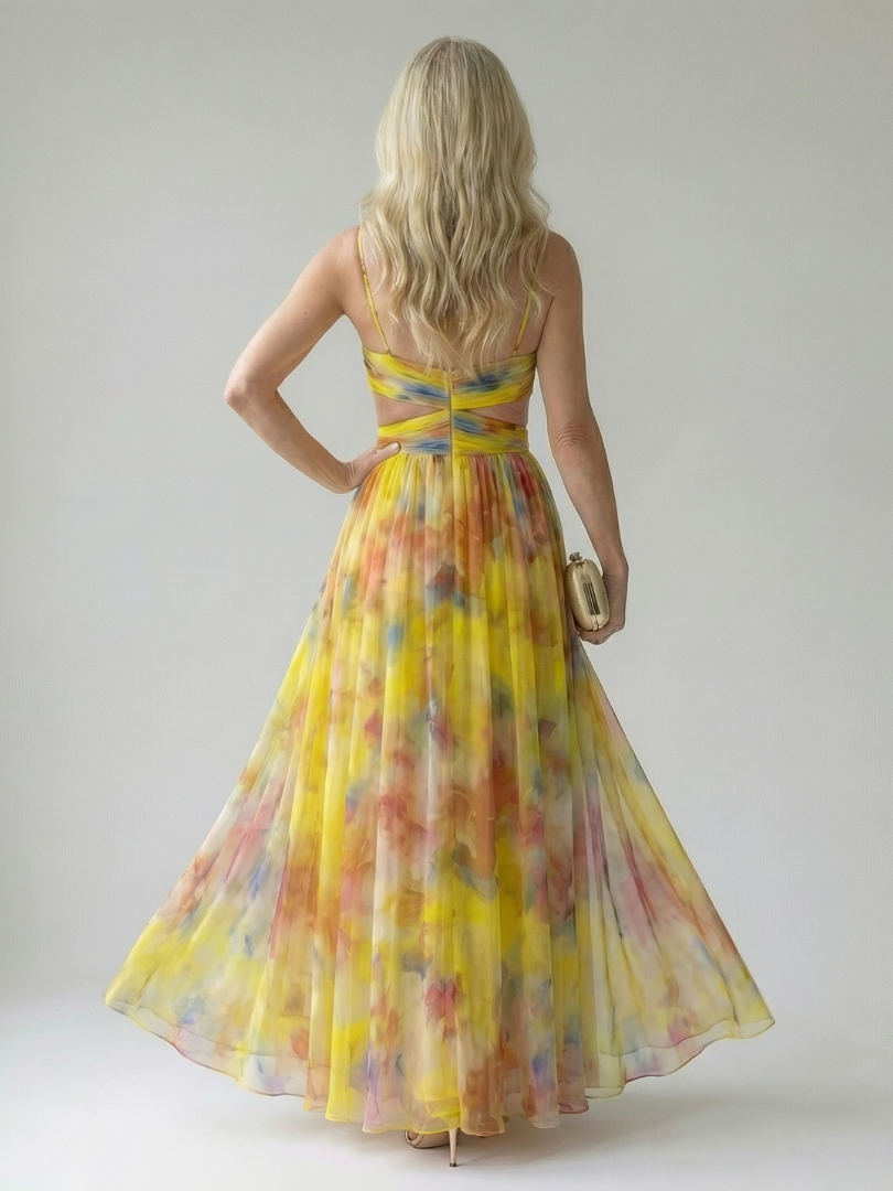 Camille | Soft Wrap Maxi Dress