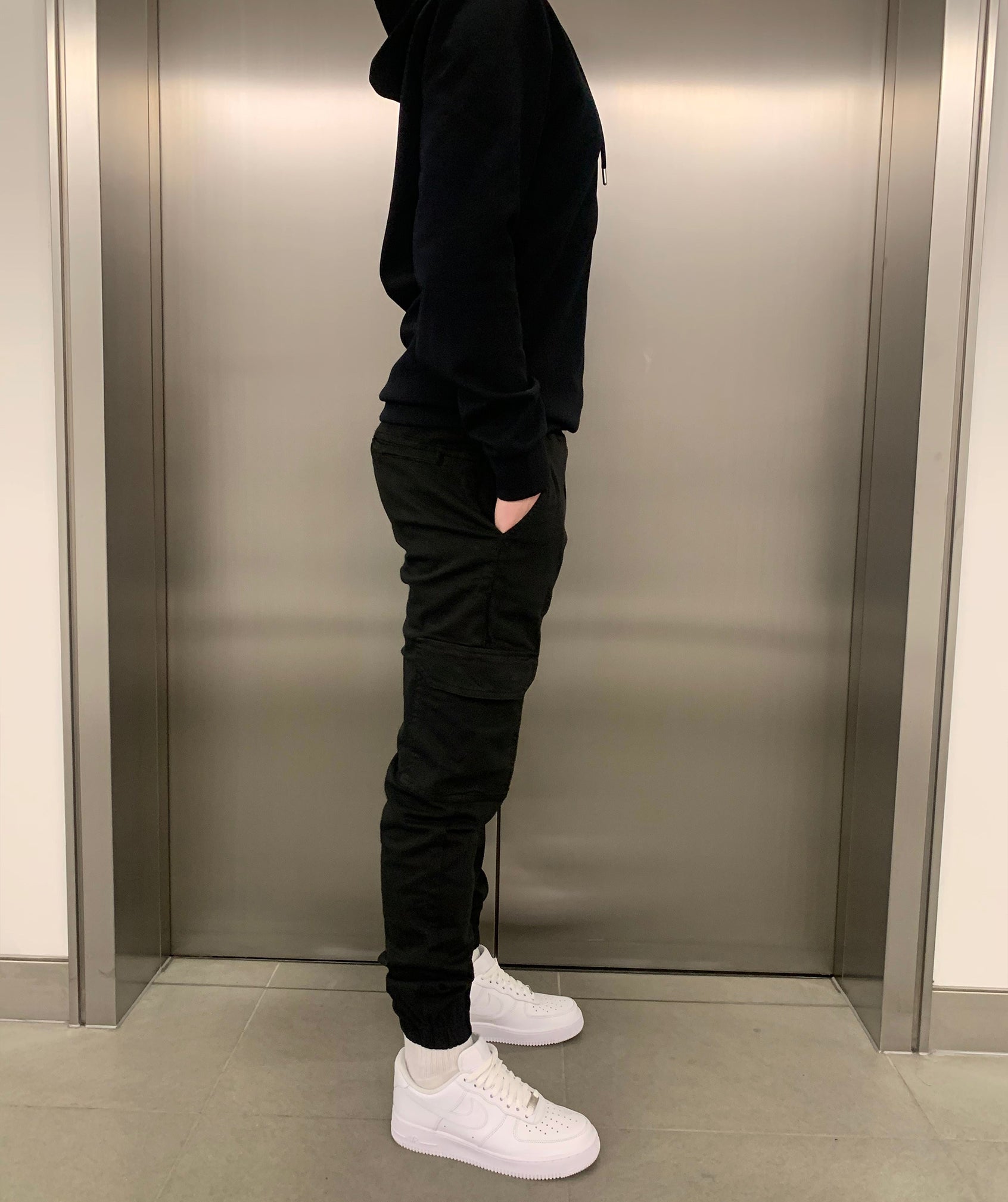Gugu | Relaxed Cargo Jogger Pant