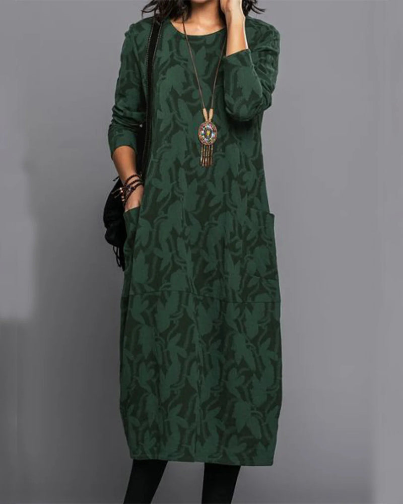 Audrey | Relaxed Pocket Dress