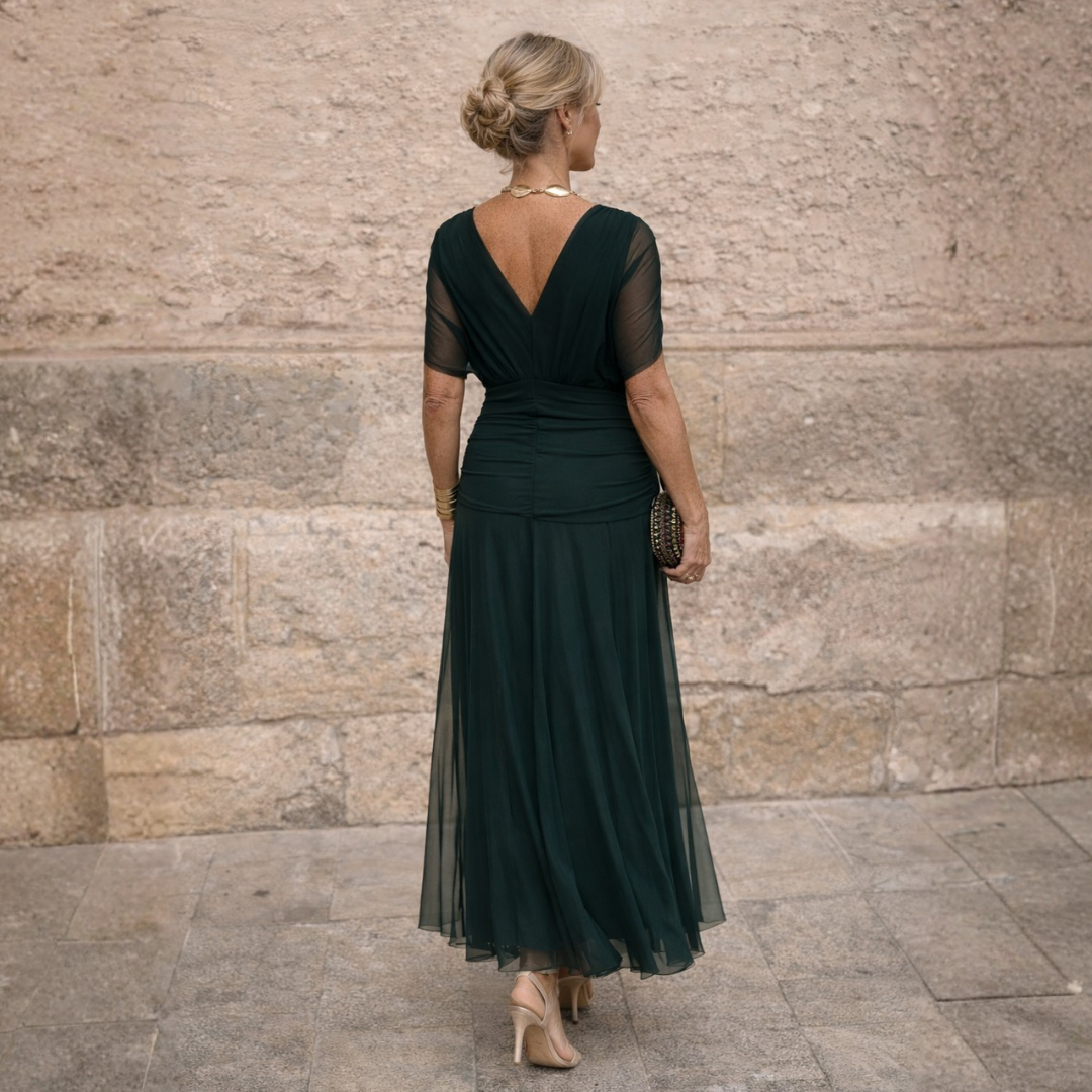 Karabo | Off-Shoulder Mermaid Maxi Dress