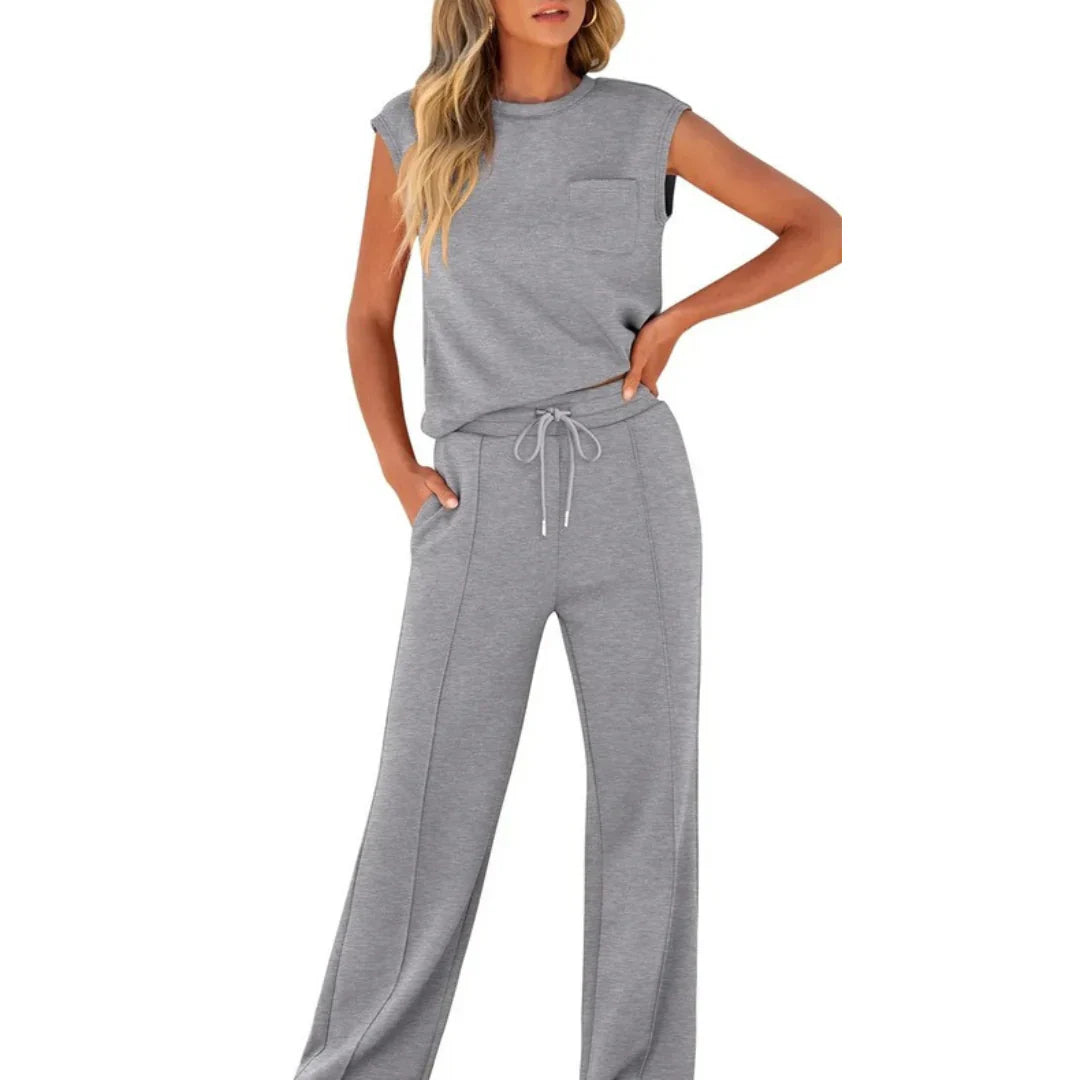 Zelda | Breezy Summer Lounge Co-Ord Set