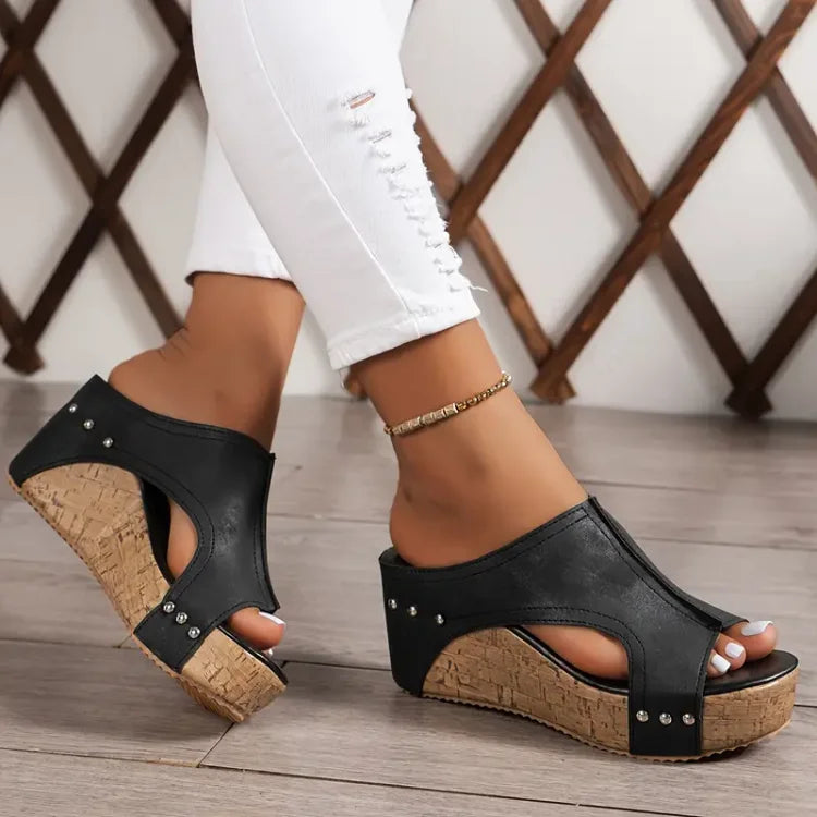Nametso | Arch Support Wedge Sandals