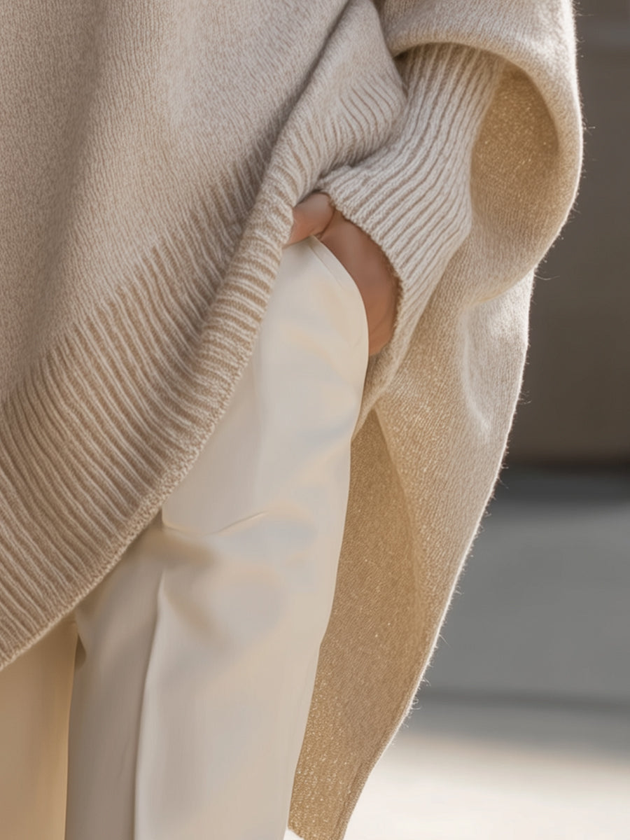 Noémie | Oversized Cozy Knit Sweater