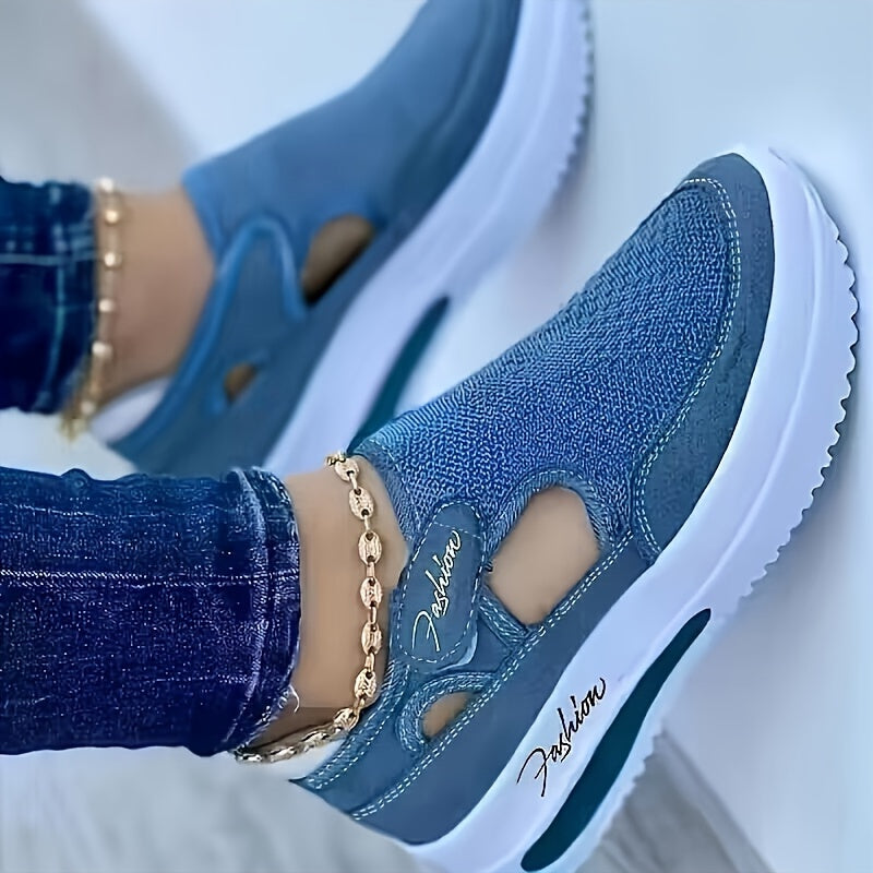 Modirelo | Knit Slip-On Cushioned Sneaker