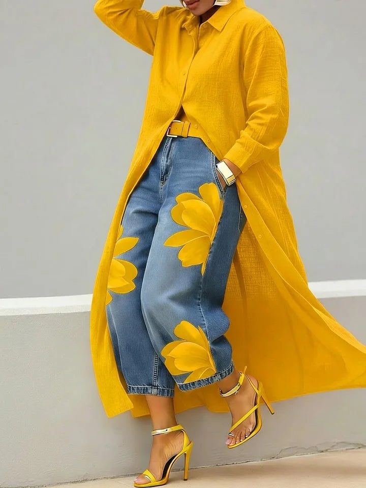 Bontle | Linen Floral Coord Set