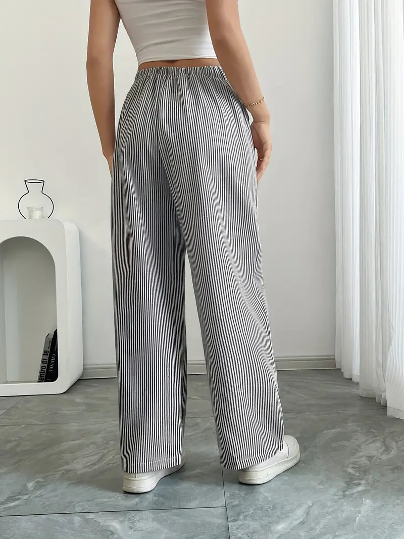 Noémie | Drawstring Casual Pants