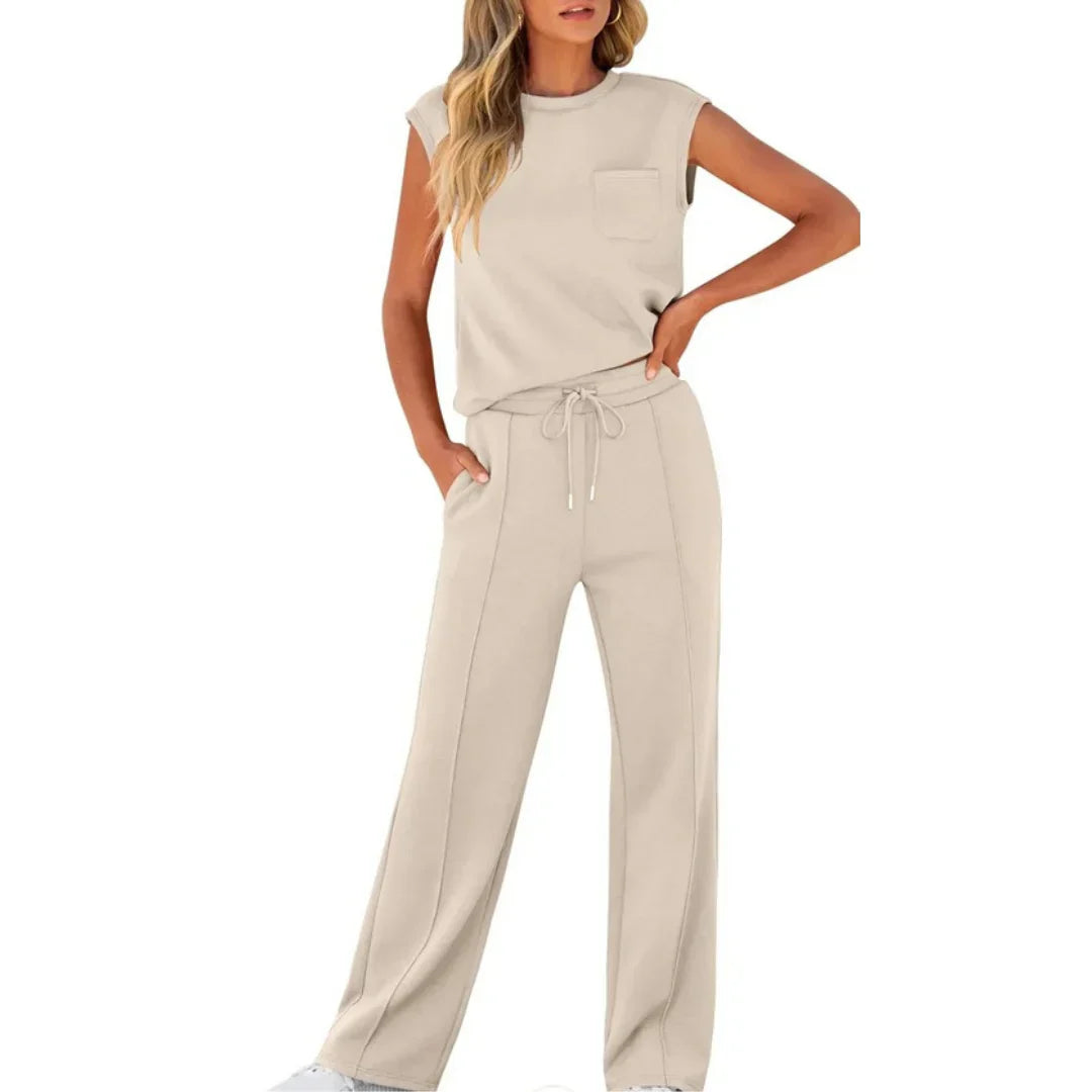 Zelda | Breezy Summer Lounge Co-Ord Set