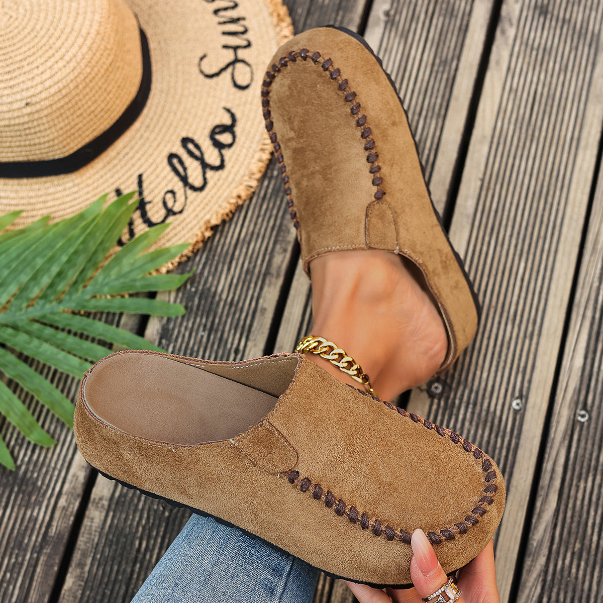 Amélie | Classic Orthopedic Mules