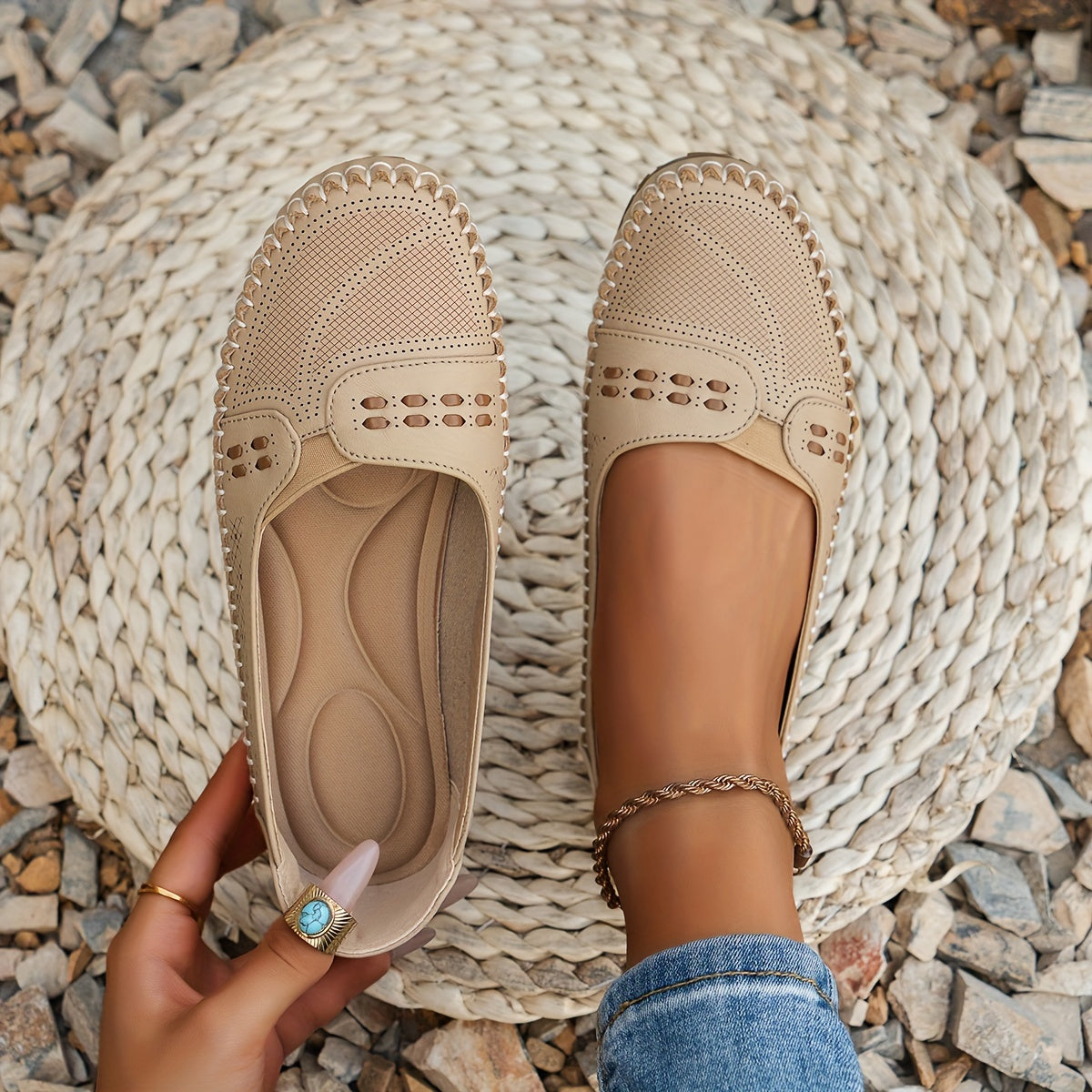 Nomakhosazana | Memory Foam Arch Support Loafer