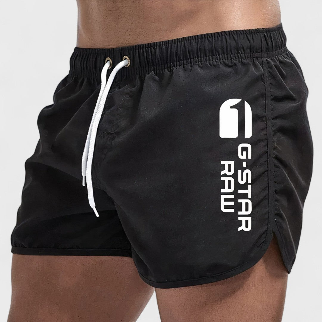 Bheki | Quick-Dry Summer Swim Shorts