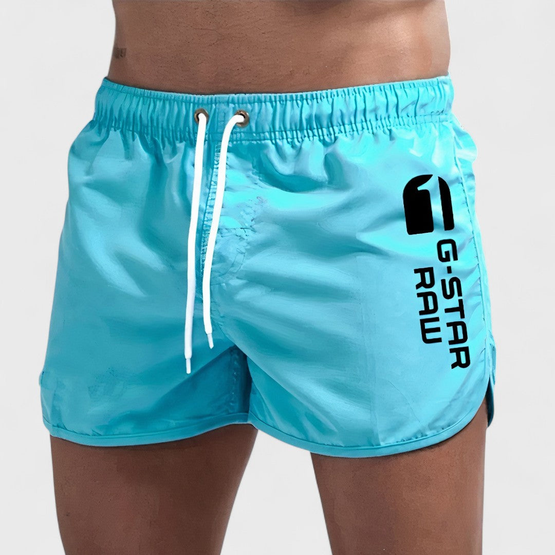 Bheki | Quick-Dry Summer Swim Shorts