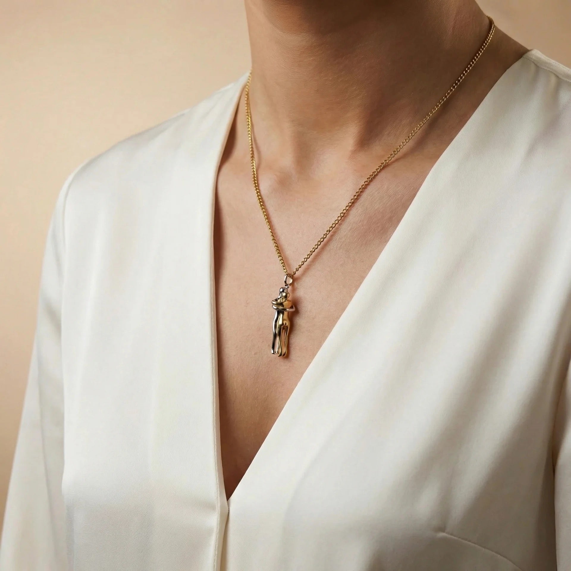 Khanyisile | Pendant Necklace Love Symbol
