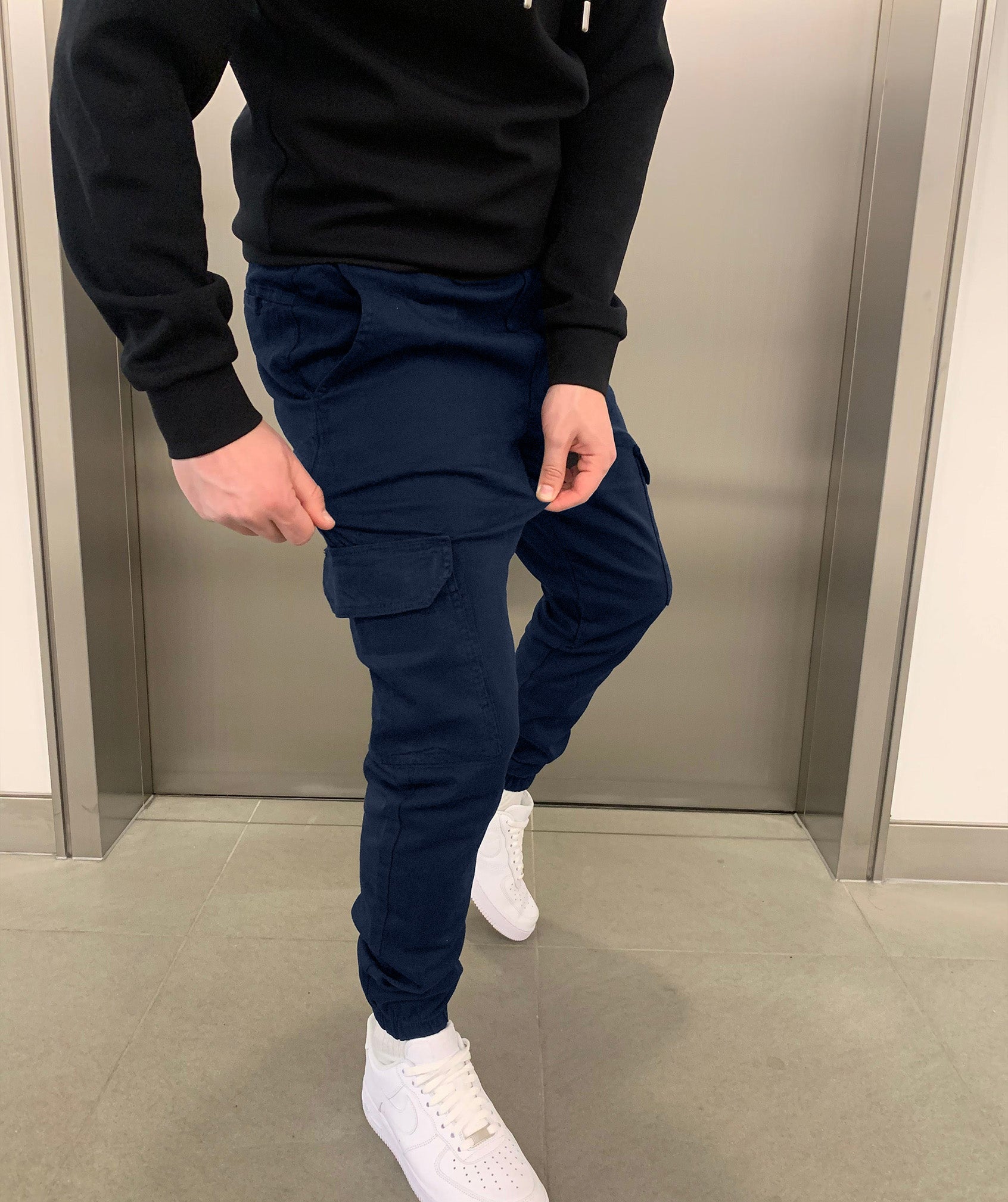 Gugu | Relaxed Cargo Jogger Pant