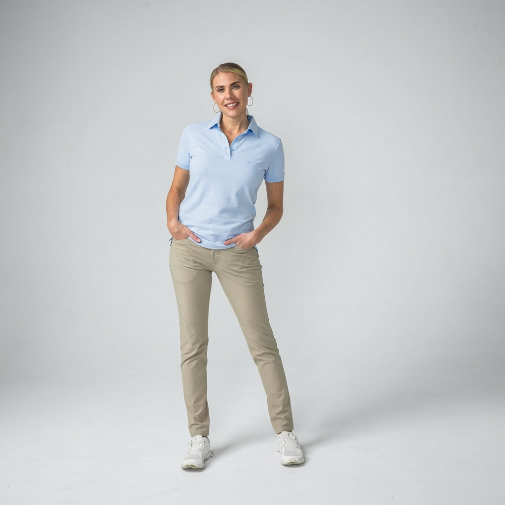 Lindiwe | Dual-Layer Performance Polo