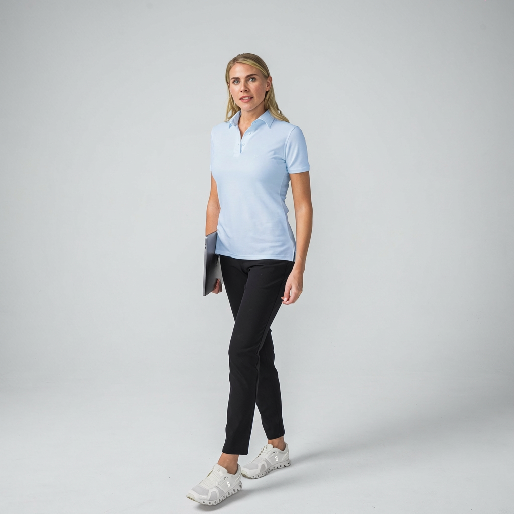Lindiwe | Dual-Layer Performance Polo