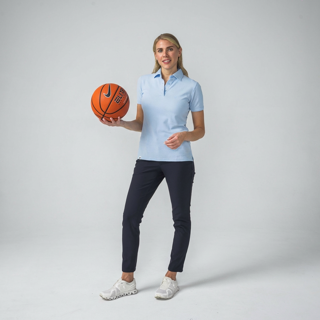 Lindiwe | Dual-Layer Performance Polo