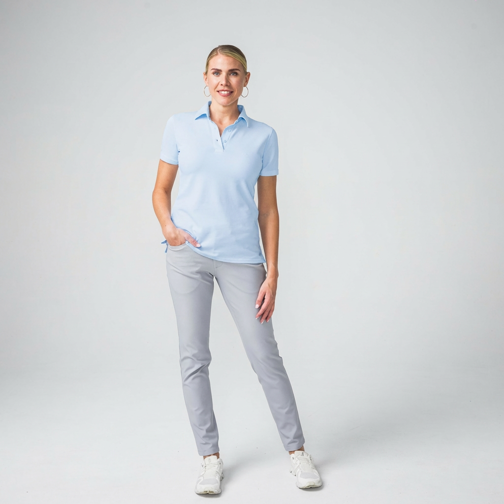 Lindiwe | Dual-Layer Performance Polo