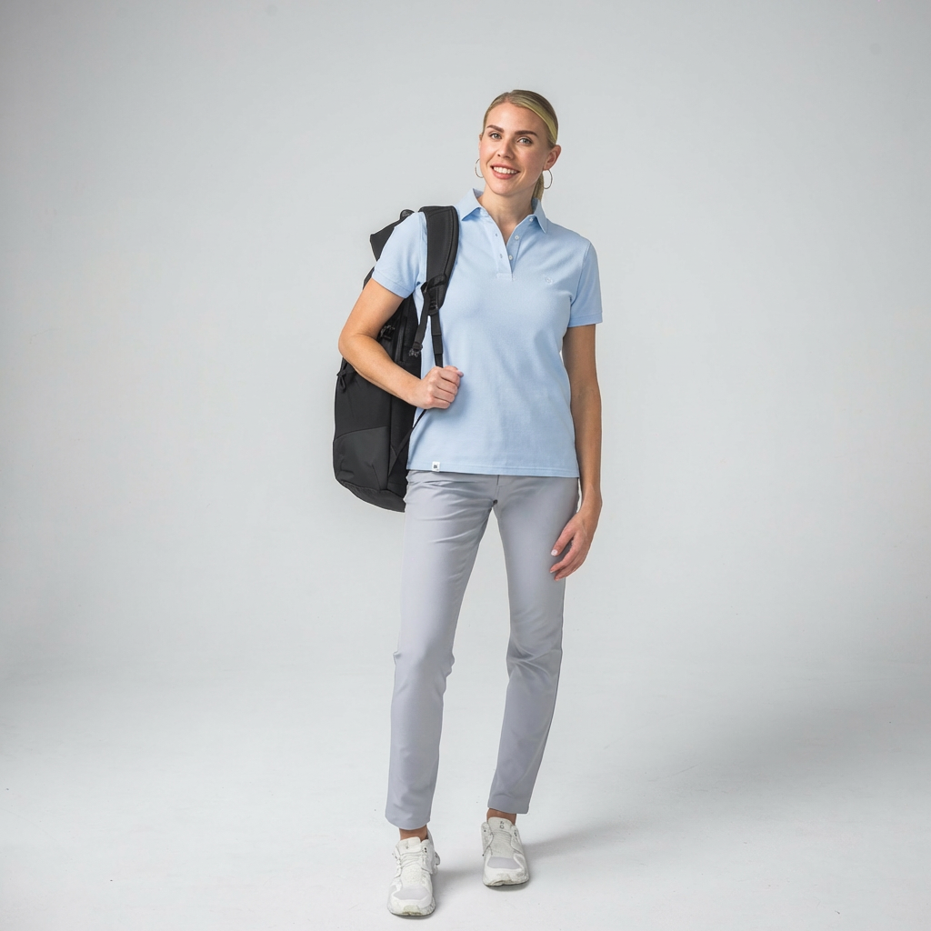 Lindiwe | Dual-Layer Performance Polo