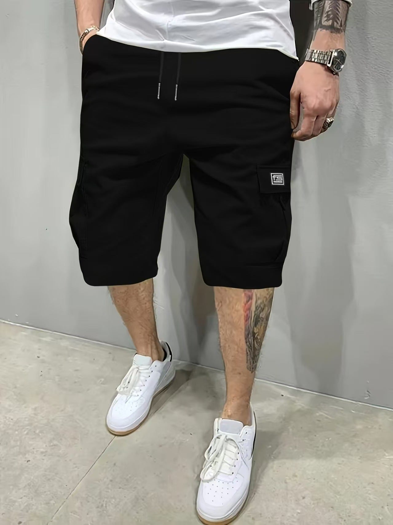 Sibambene | Relaxed Cargo Shorts Cotton